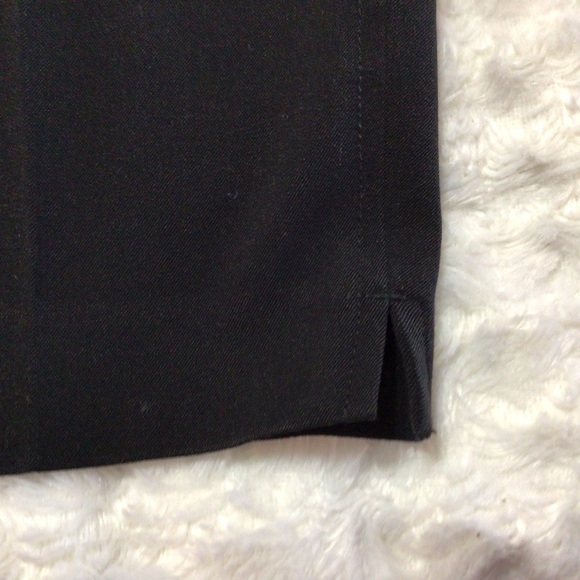 Sigrid Olsen Sport Black Pants 8 Style Somu2115 - Picture 7 of 9